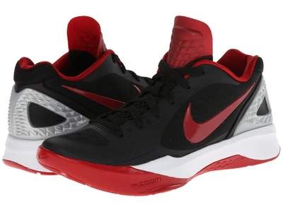 Nike - Volley Zoom Hyperspike (black/metallic Silver/white/gym Red) Women's  Volleyball Shoes | ModeSens