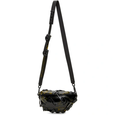 Innerraum I14 Clutch Crossbody Bag In Hyena/black