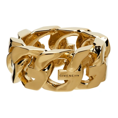 Givenchy G Chain Ring Gold