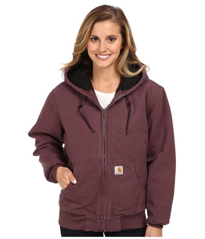 Carhartt - Sandstone Active Jacket (dusty Plum) Women's Coat | ModeSens