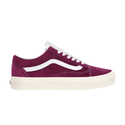 burgundy red vans