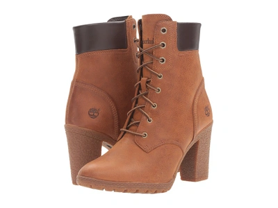 Timberland - 6 Boot (wheat Grain) Women's Dress Lace-up Boots | ModeSens