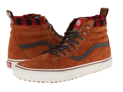 Vans - Sk8-hi Mte ((mte) Glazed Ginger) Skate Shoes | ModeSens