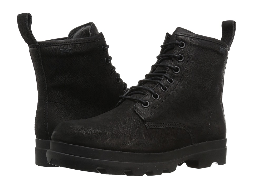 camper black boots