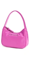 Brandon Blackwood Syl Nylon Shoulder Bag In Fuschia