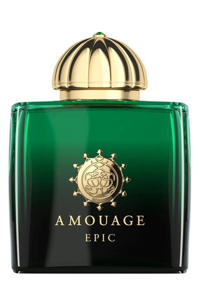 Amouage Epic Woman Eau De Parfum 3.4 Oz. In Size 3.4-5.0 Oz.