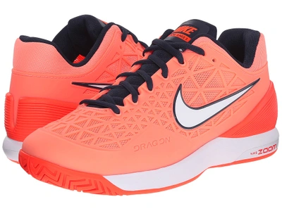Nike - Zoom Cage 2 (atomic Pink/obsidian/total Crimson/obsidian) Women's  Tennis Shoes | ModeSens