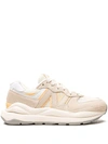 New Balance 57/40 Low-top Sneakers In Light Grey