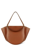 Wandler Mia Tote Bag In Tan 1625