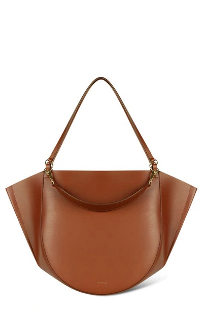 Wandler Mia Tote Bag In Tan 1625