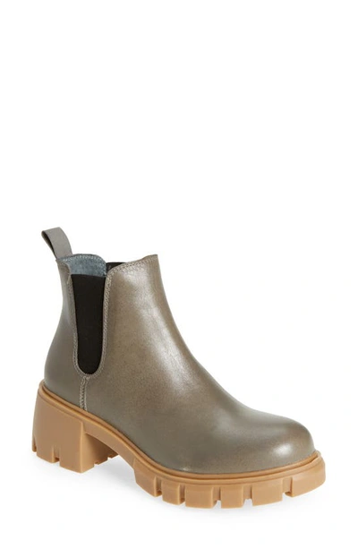 Steve Madden Howler Bootie In Grey