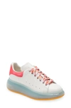 Alexander Mcqueen Bubble Sole Platform Sneaker In White