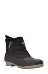 Tommy Hilfiger Women's Roana Zip Up Duck Booties Women's Shoes In Black
