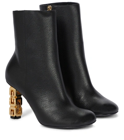 Givenchy Women's  Black Other Materials Ankle Boots