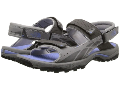 The North Face - Storm Sandal (q-silver Grey/grapemist Blue (prior Season))  Women's Shoes | ModeSens