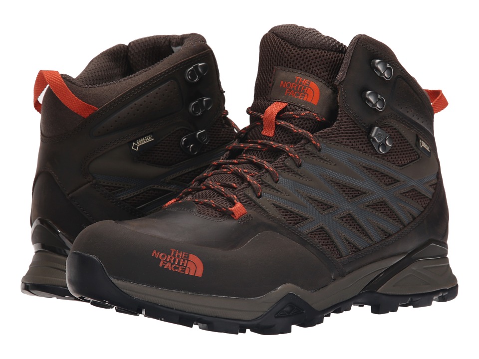 the north face mens hiking shoes