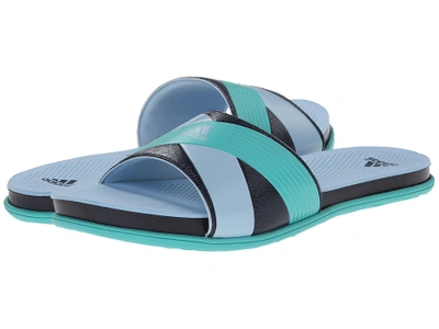 Adidas Originals Adidas - Supercloud Plus Slide (collegiate Navy/vivid  Mint/clear Sky) Women's Slide Shoes | ModeSens