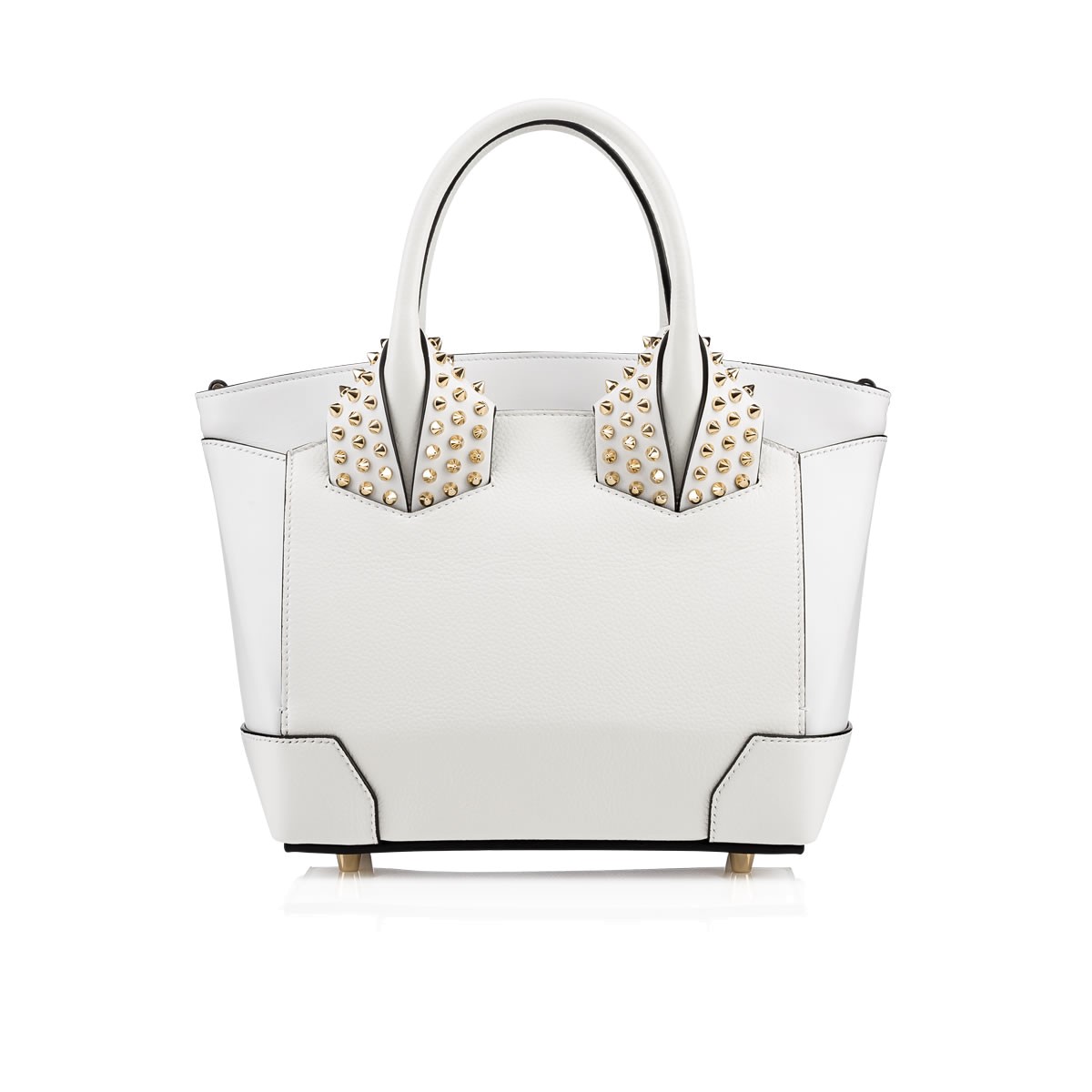 christian louboutin white tote