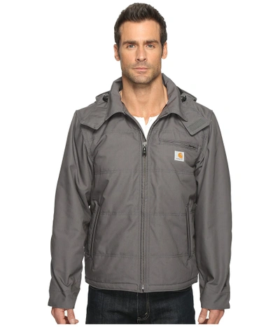 Carhartt men's quick shop duck livingston jacket