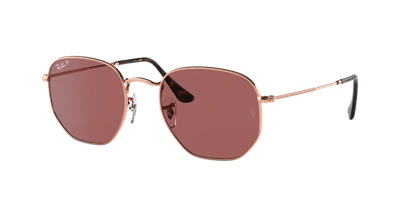 Ray Ban Ray In Polarized Violet Classic