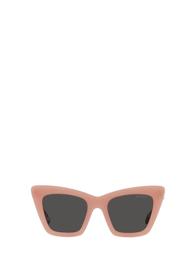 Miu Miu Mu 01ws Opal Pink Female Sunglasses