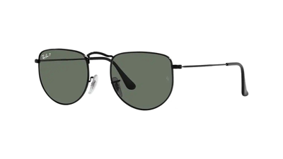 Ray Ban Unisex Polarized Sunglasses, Rb3958 Elon 50 In Polarisiert Grün Classic G15