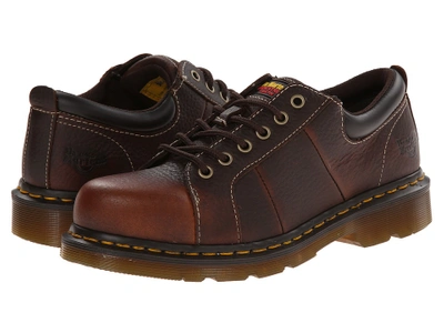 Dr. Martens Mila St teak Industrial Bear Track Women s Work