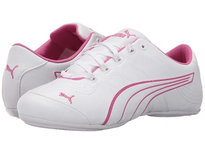 Puma - Soleil V2 Comfort Fun (white/white/phlox Pink) Women's Shoes |  ModeSens
