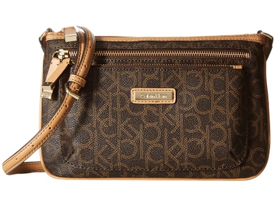 klein monogram crossbody