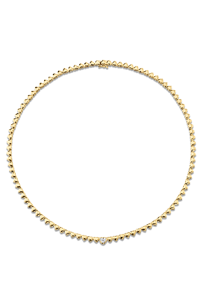 Anita Ko 18-karat Gold Diamond Necklace In Not Applicable