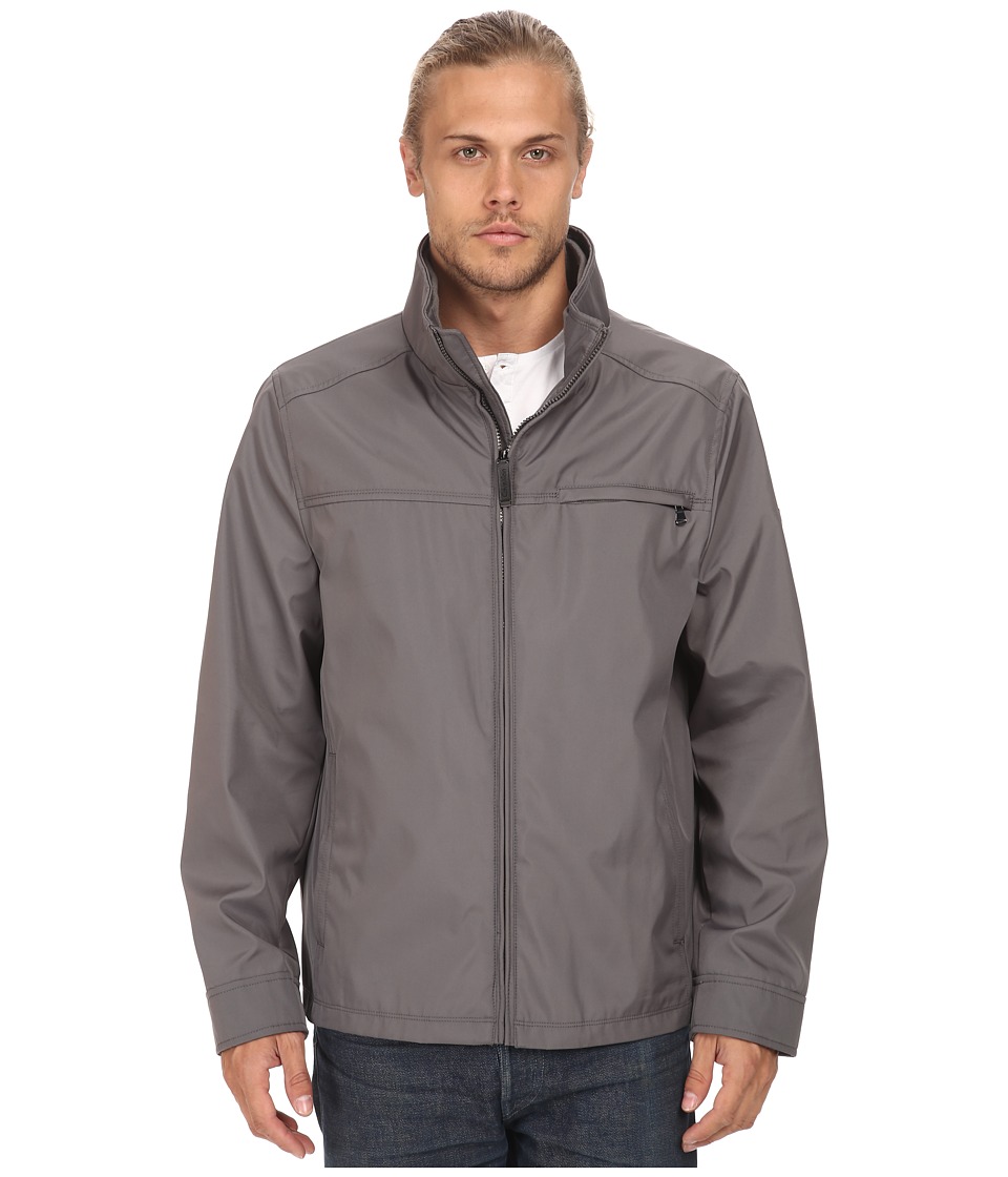 Calvin Klein - Three Seasons Water Resistant Coat (covert Grey) Men's ...