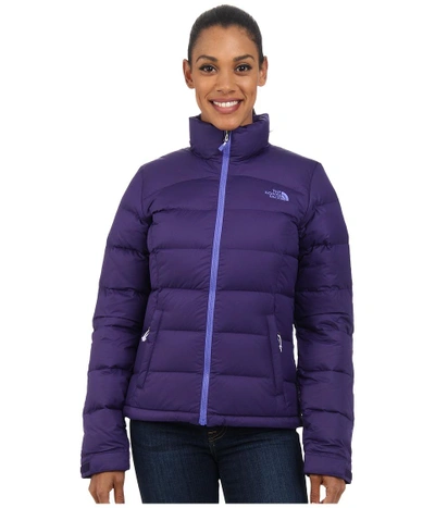 The North Face Nuptse 2 Jacket garnet Purple prior Season