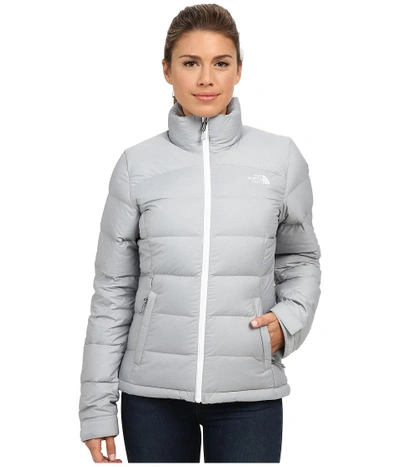 The North Face - Nuptse 2 Jacket (high Rise Grey Heather/tnf White (prior  Season)) Women's Coat | ModeSens