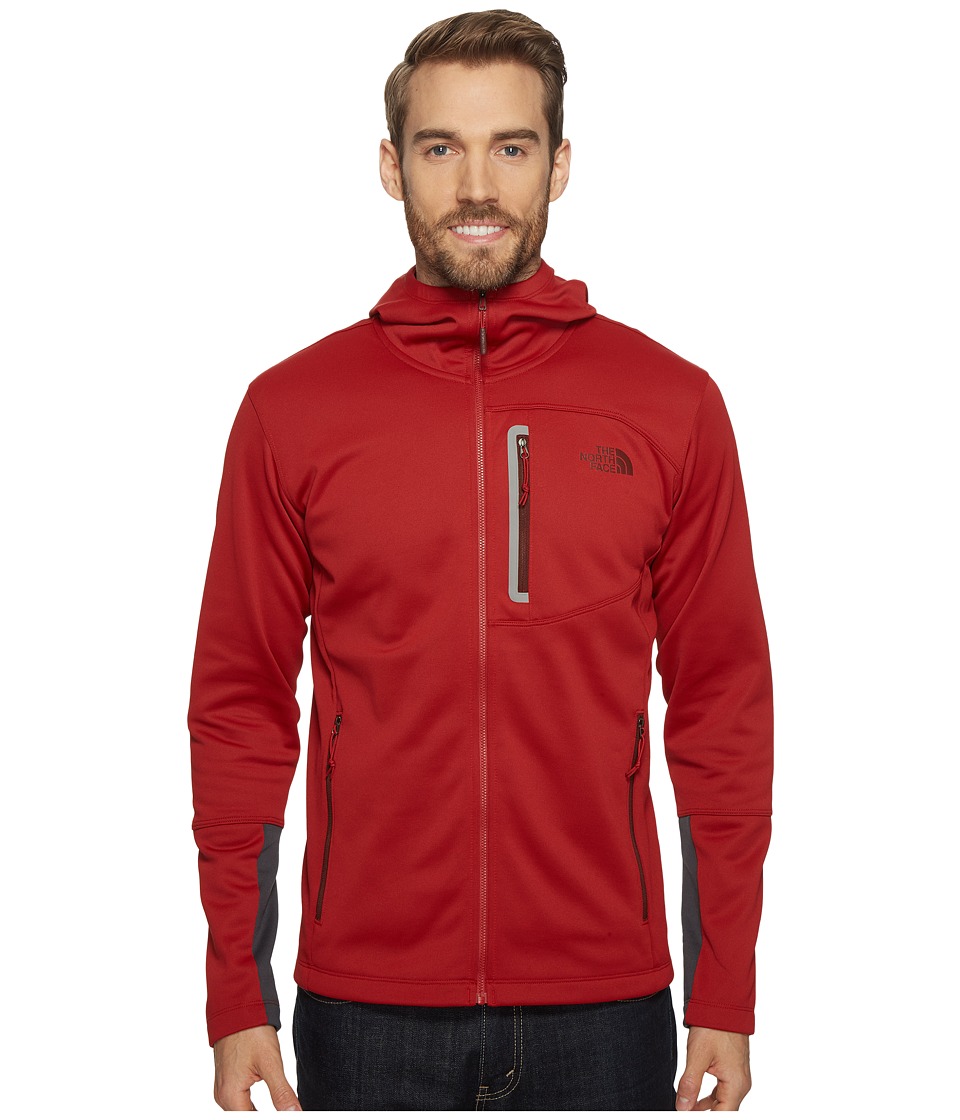The North Face - Canyonlands Hoodie (cardinal Red (prior Season)) Men's ...