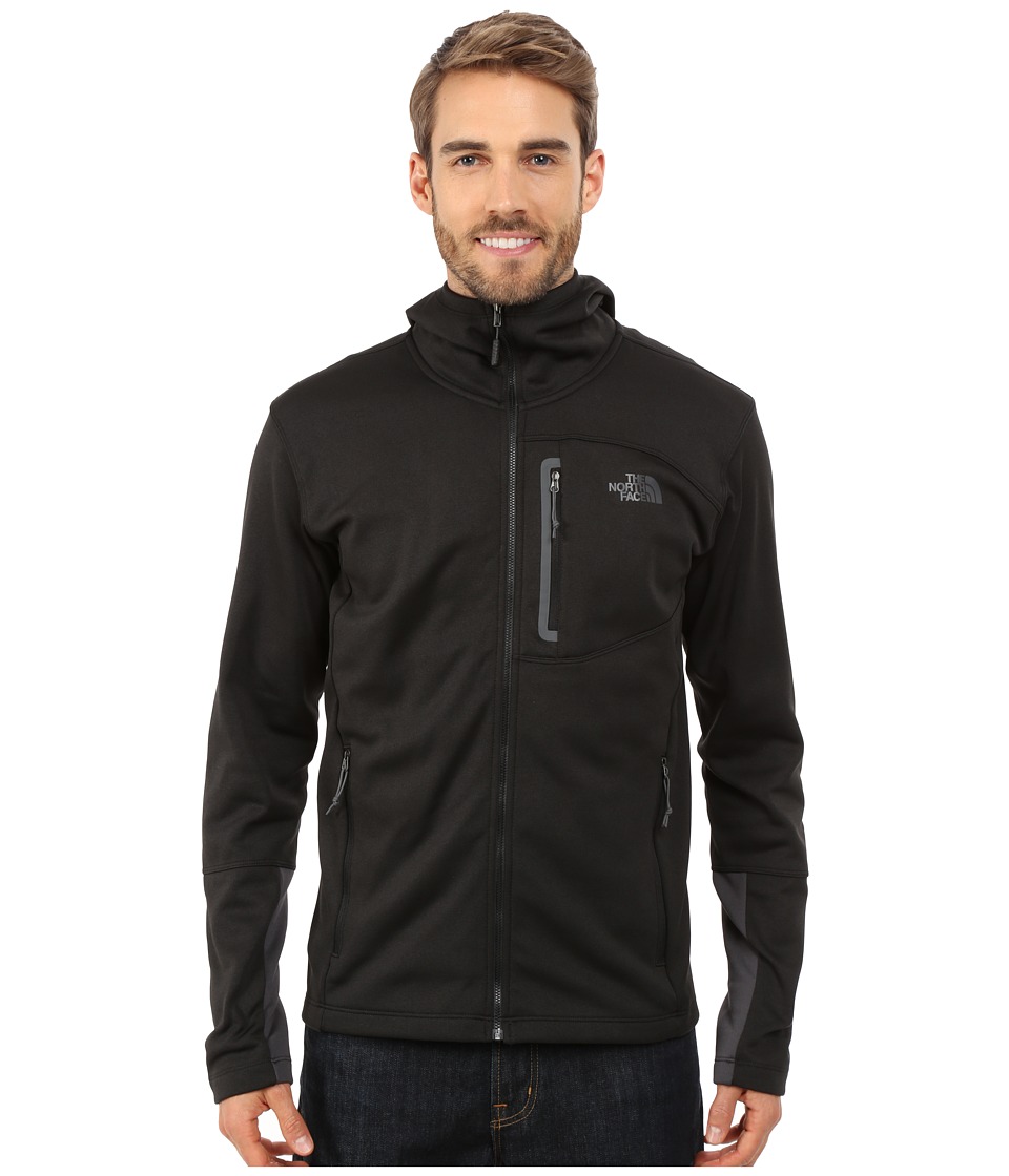 north face canyonlands hoodie black