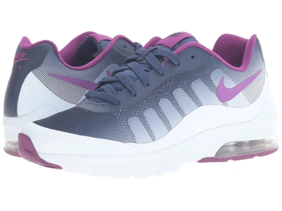 Nike - Air Max Invigor Print (blue Tint/bright Grape/midnight Navy) Women's  Classic Shoes | ModeSens