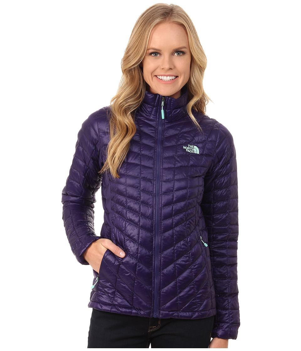The North Face - Thermoballtm Full Zip Jacket (garnet Purple (prior ...