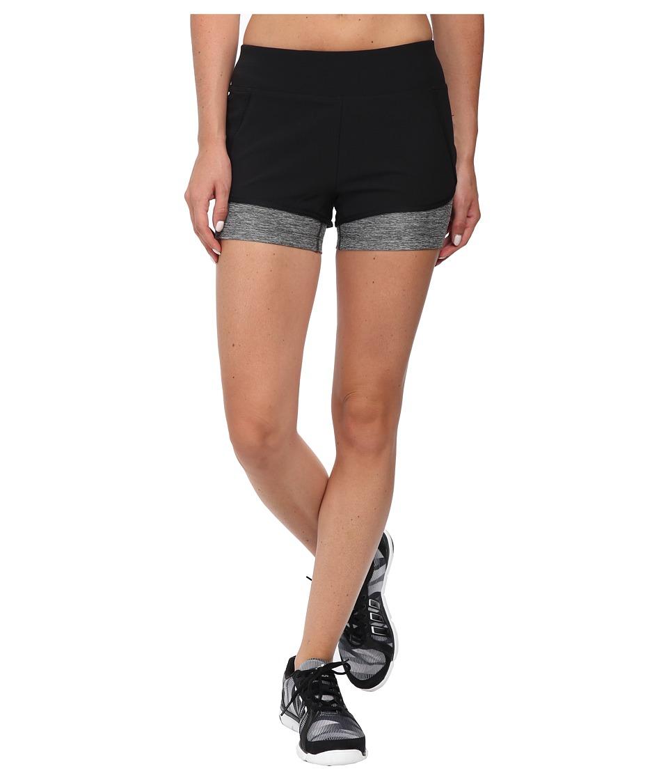 The North Face - Dynamix Stretch Shorts (tnf Black/asphalt Grey Heather ...