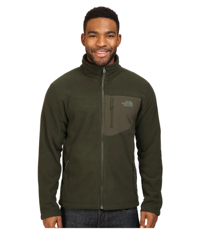 The North Face - Chimborazo Full Zip Fleece (rosin Green/rosin Green (prior  Season)) Men's Coat | ModeSens