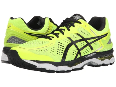 Asics - Gel-kayano(r) 22 (flash Yellow/black/silver) Men's Running Shoes |  ModeSens