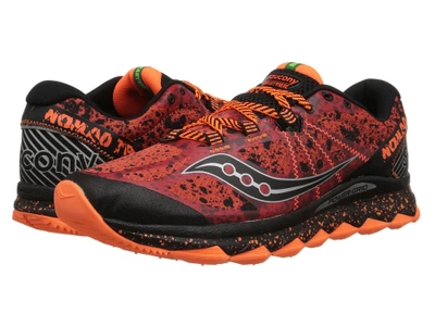 Saucony - Nomad Tr (red/black/orange) Men's Running Shoes | ModeSens