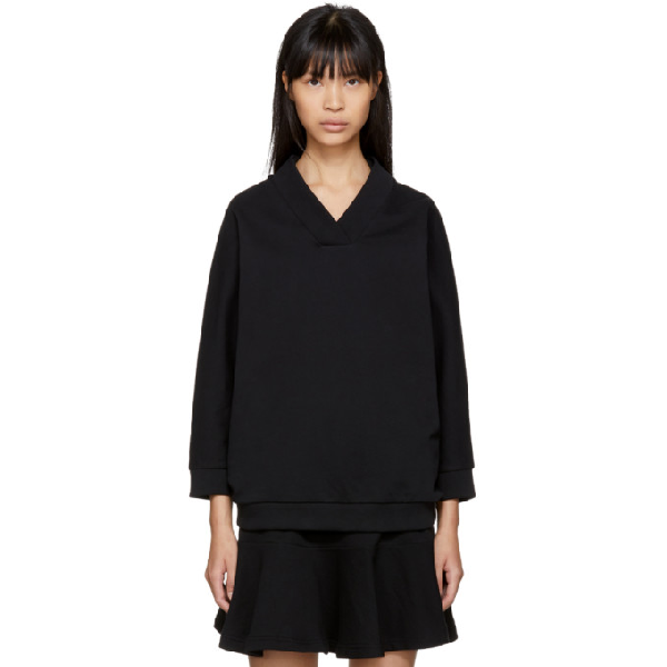 Kenzo Paris Cotton-jersey Sweatshirt In Black | ModeSens