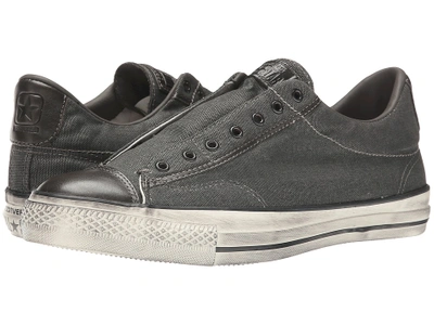 John Varvatos Converse By - Chuck Taylor All Star Vintage Slip-on -  Burnished Canvas (shale Grey) Sh | ModeSens