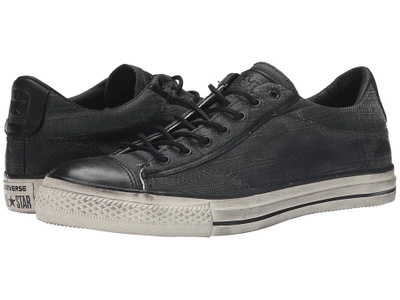 John Varvatos Converse By - Chuck Taylor All Star Vintage Ox - Coated  Canvas (black) Shoes | ModeSens