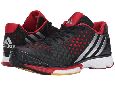 Adidas Originals Adidas - Volley Response Boost (black/silver  Metallic/power Red) Women's Volleyball Shoes | ModeSens