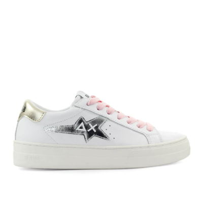 Sun 68 Sun68 Betty White Pink Sneaker