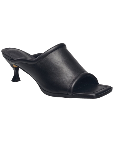 French Connection Candice Open Toe Heel Sandal In Black