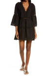 Melissa Odabash Victoria Cover-up Dress In Black