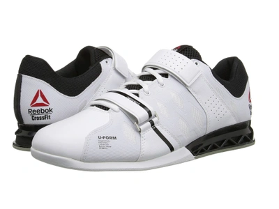 Reebok - Lifter Plus 2.0 (white/black/porcelain) Men's Shoes | ModeSens