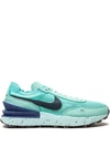 Nike Waffle One Crater Sneakers In Dynamic Turquoise-blues